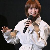 西野七瀬、地元凱旋！『君の忘れ方』舞台挨拶＠MOVIX八尾