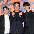 『ベテラン 凶悪犯罪捜査班』緊急来日記者会見&@新宿ピカデリー