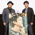 ８年ぶりの映画主演の丸山隆平、４８歳で映画監督デビューの古川豪監督 登壇！『金子差入店』舞台挨拶＠TOHOシネマズなんば