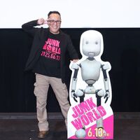 笑いあり、驚きありのエピソード満載の堀貴秀監督『JUNK WORLD』初日カウントダウン舞台挨拶@新宿バルト９