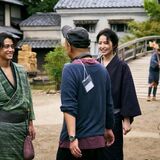 長澤まさみ、初の時代劇主演映画『おーい、応為』髙橋海人、永瀬正敏ら豪華キャスト×大森立嗣監督が紡ぐ撮影現場の舞台裏