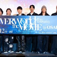 映画『UVERworld THE MOVIE 25 to EPIPHANY』大阪公開記念舞台挨拶＠T・ジョイ梅田