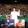 家族のような強い絆を感じさせるファンとの独特な交流に感動！『FUKUYAMA MASAHARU LIVE FILM@NAGASAKI 月光 ずっとこの光につながっていたんだ』初日舞台挨拶＠なんばパークスシネマス