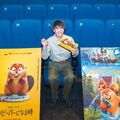 神戸どうぶつ王国 飼育スタッフ 神代哲さんによる『私がビーバーになる時』 親子試写会トークイベント＠OS シネマズミント神戸