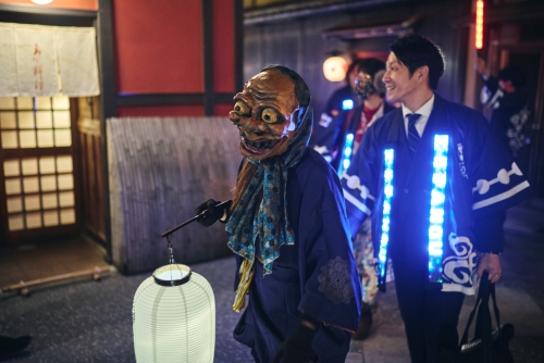 光に彩られる伝統芸能新感覚体験！《ZIPANGU 光が彩る演舞祭》＠京都